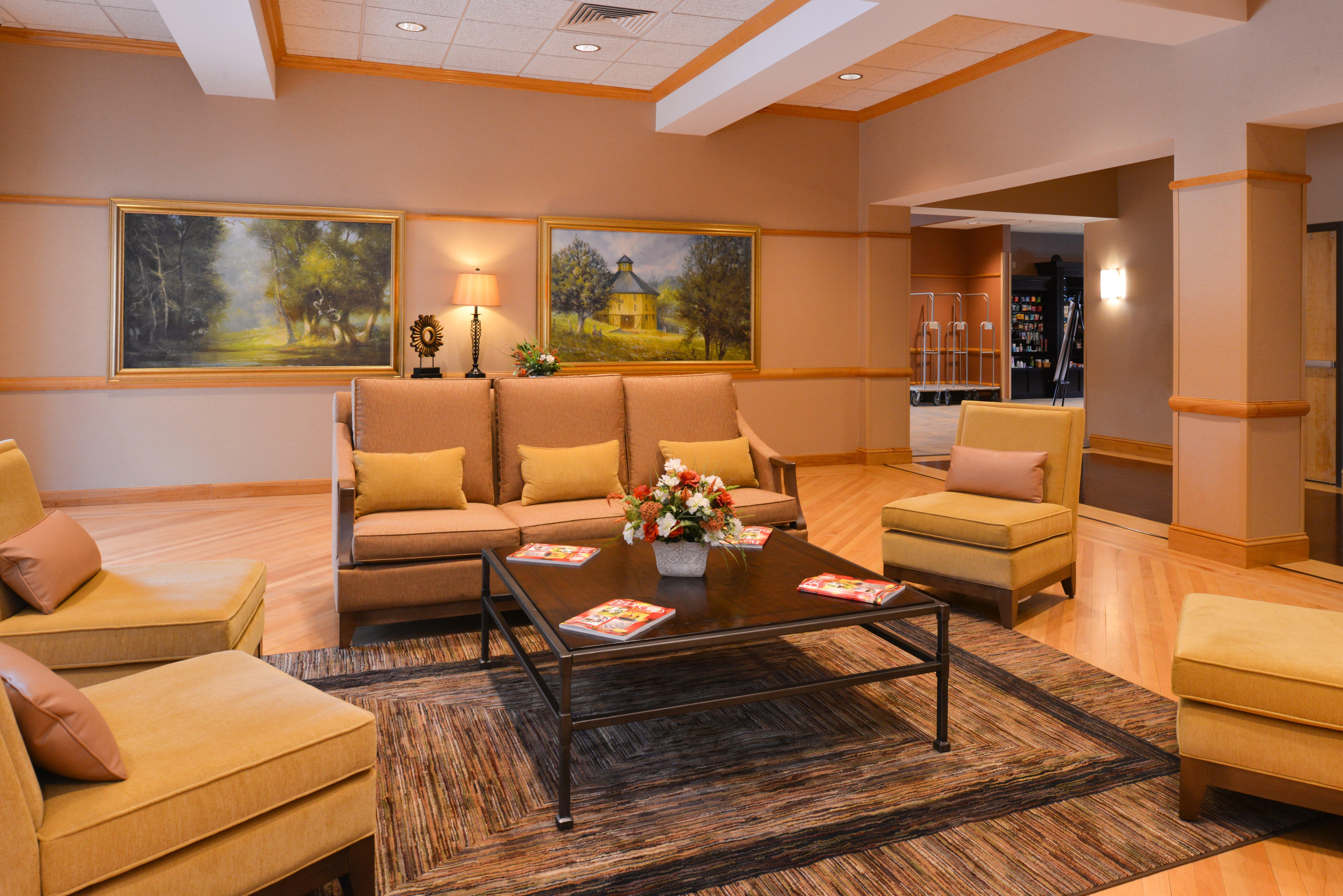 Holiday Inn Express Breezewood By Ihg Zewnętrze zdjęcie